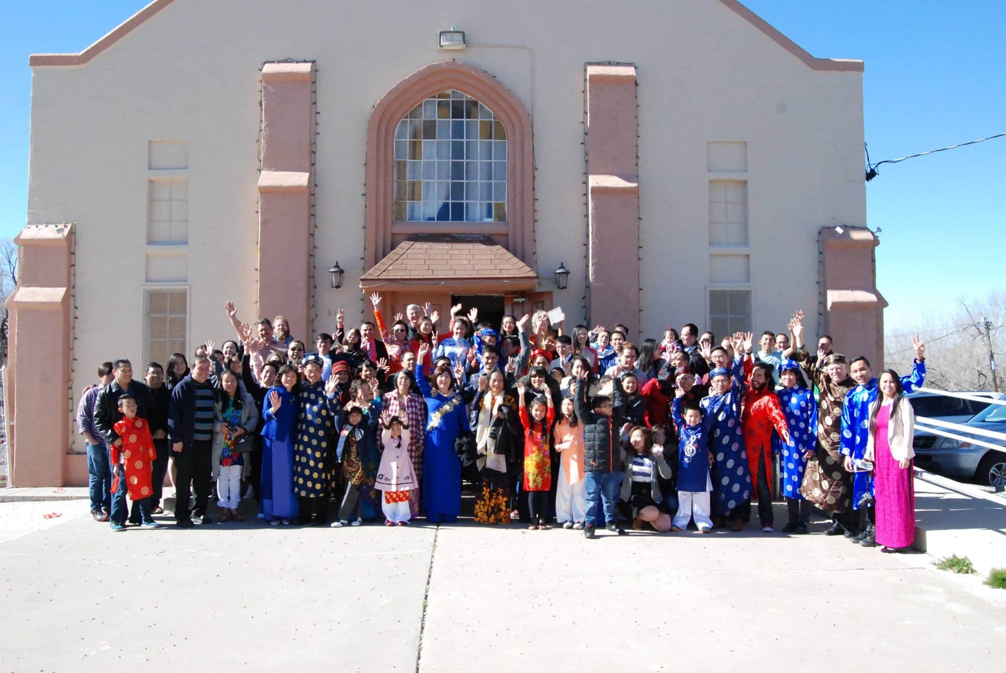 Vietnamese Baptist Church of Albuquerque congregation gathering