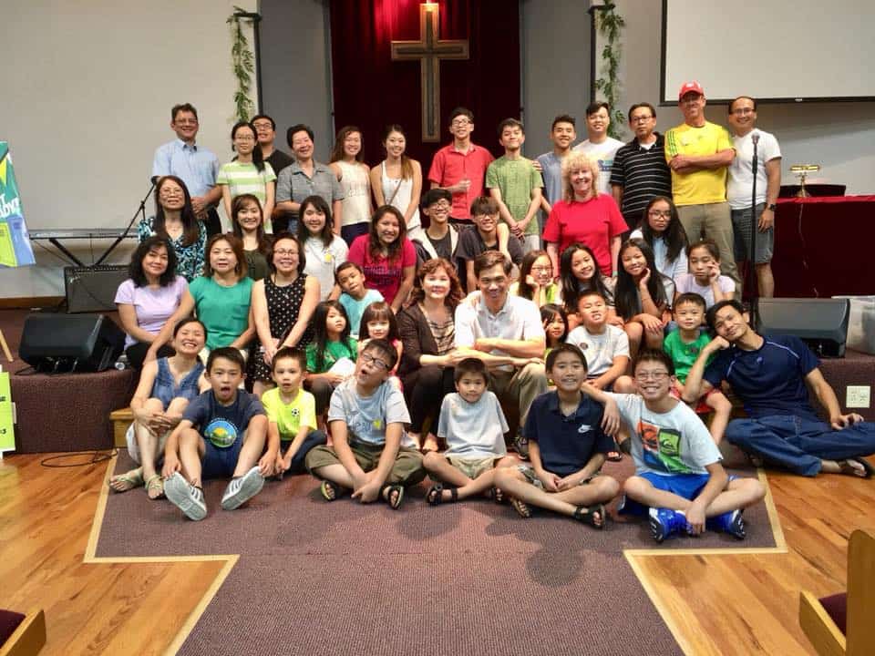 VBC congregation group photo