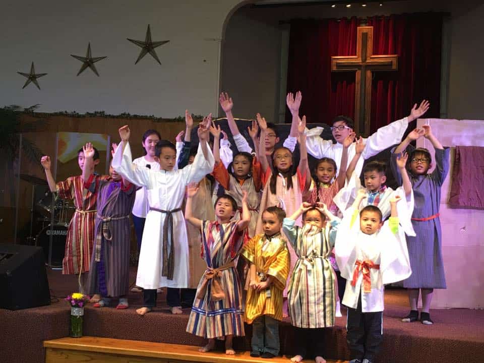 Kids performance at VBC Albuquerque