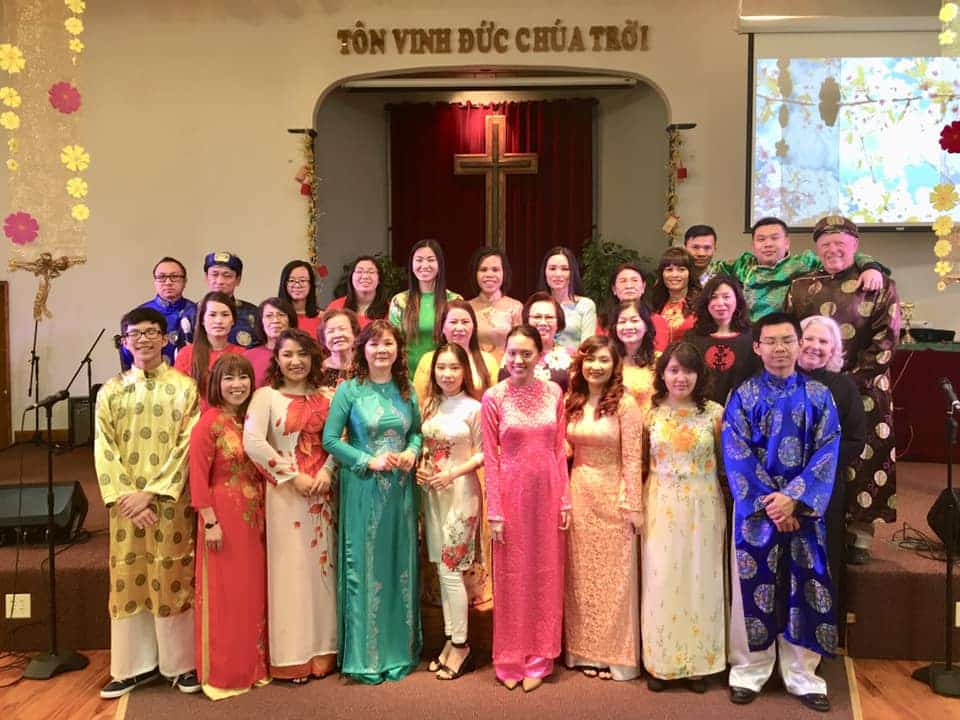 Vietnamese New Year celebration at VBC Albuquerque