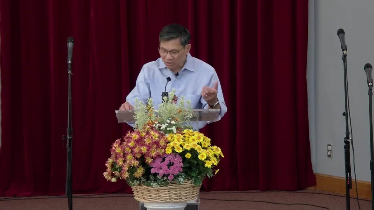 Chúa Chống Kẻ Kiêu Ngạo - Kiêu Ngạo của Cuộc Sống (2) - (Gia-cơ 4:13-17)
